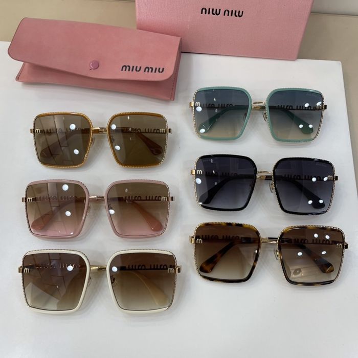 Miu Miu Sunglasses Top Quality MMS00161
